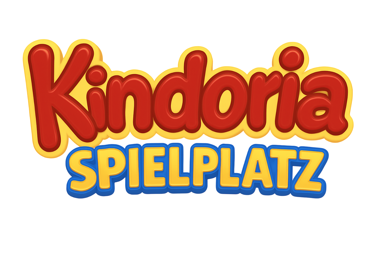 Kindoria Spielplatz Logo - Indoor Spielparadies für Kinder